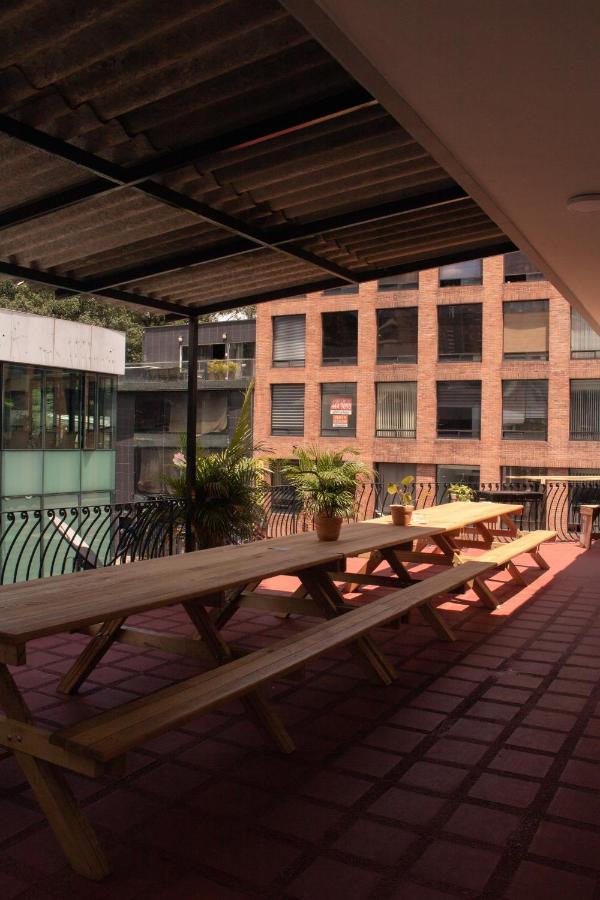 La Familia Hostel Medellín Exterior foto